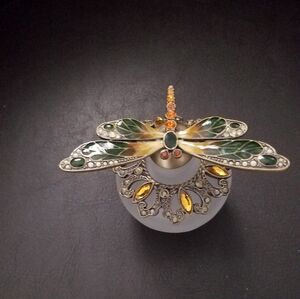 Dragonfly perfume bottle